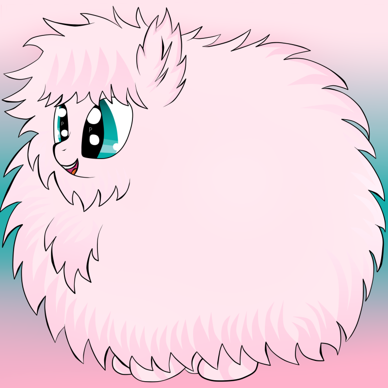 My little Pony fluffy Puff