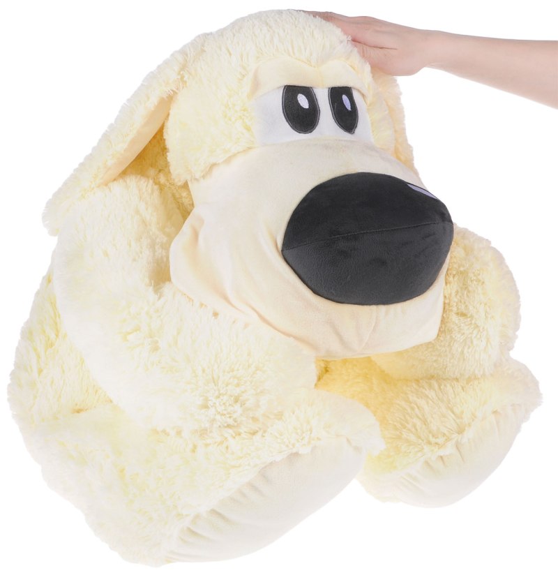 Мягкая игрушка Fancy собака 70 см