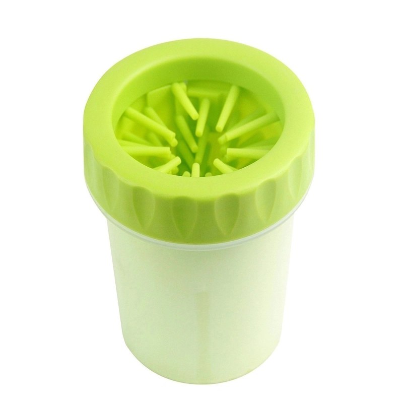 Лапомойка Paw Plunger малая розовая