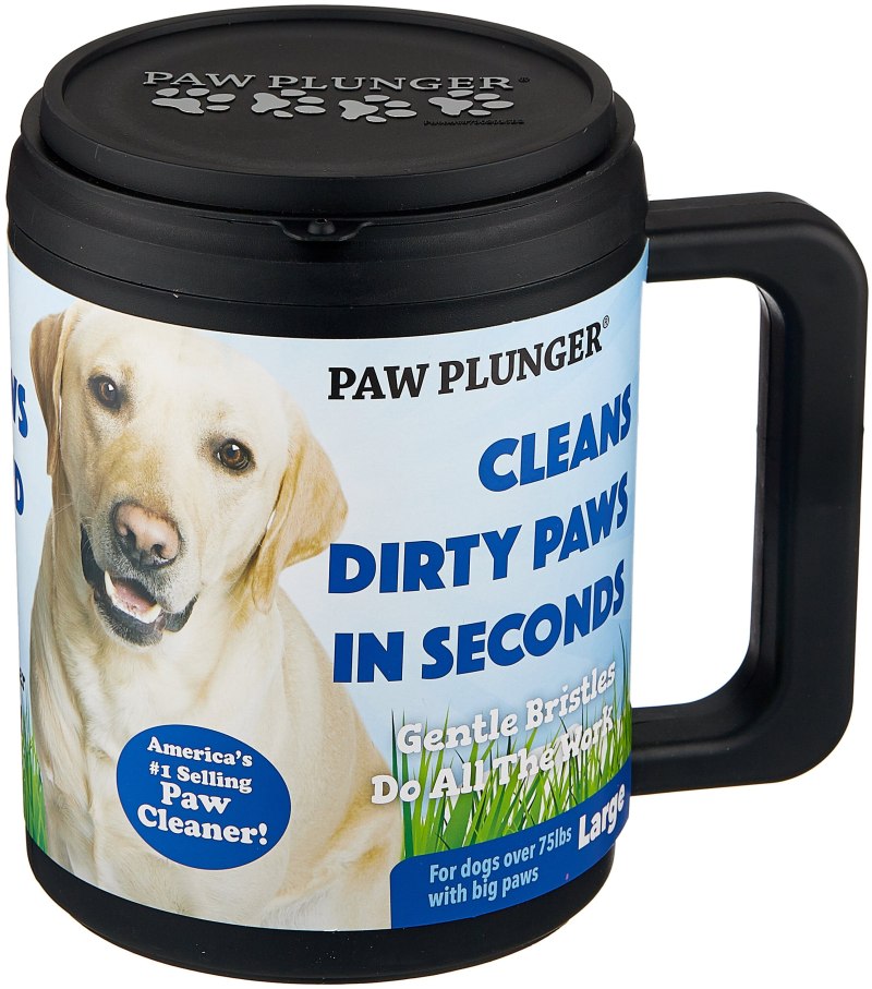 Лапомойка "Paw Plunger" малая черная (арт 110)