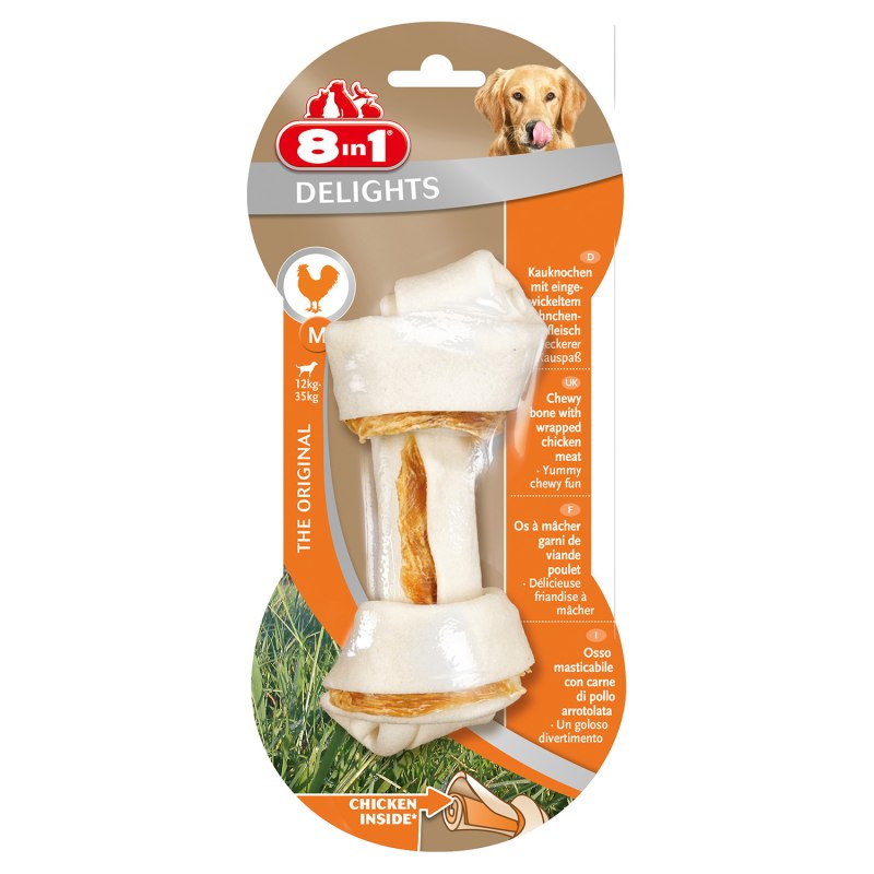 Ham Bones лакомство для собак гигантская кость 550 гр.(кор.14 шт), шт