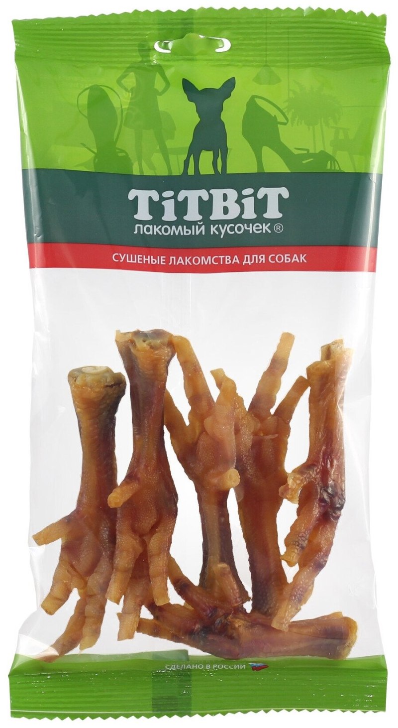Лапки куриные вкусняшки для собак