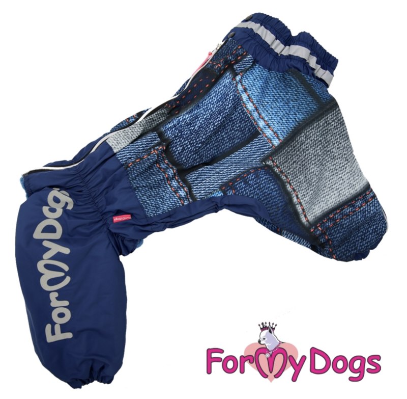 Тёплый комбинезон for my Dogs комбинезон для собак для мальчиков fw721-2019 m (18)