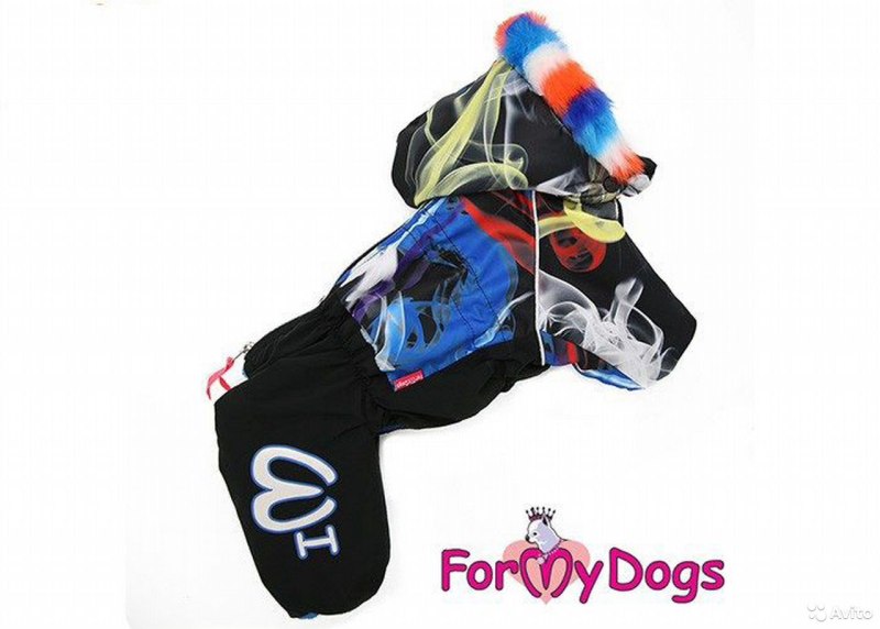For my Dogs комбинезон для собак черный для мальчиков fw518-2018 m (10)