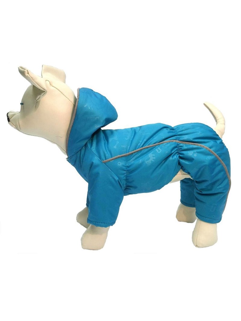 Комбинезон for my Dogs комбинезон для собак черный для мальчиков fw779-2019 m