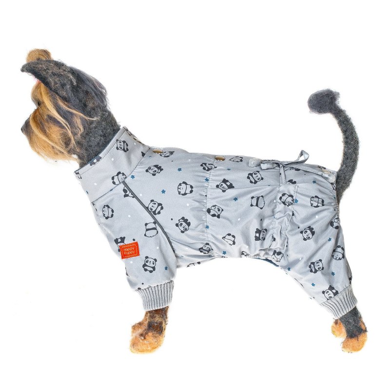 Комбинезон for my Dogs комбинезон для собак черный для мальчиков fw779-2019 m