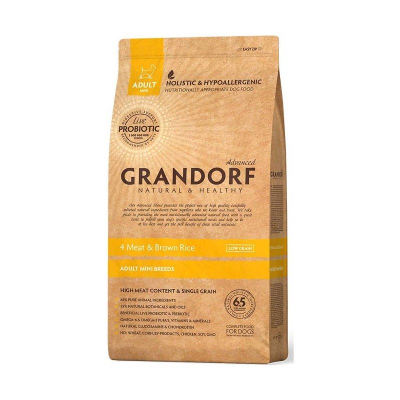 Grandorf 4 meat Brown Rice
