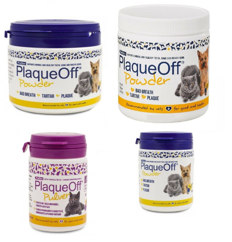 PLAQUEOFF для кошек
