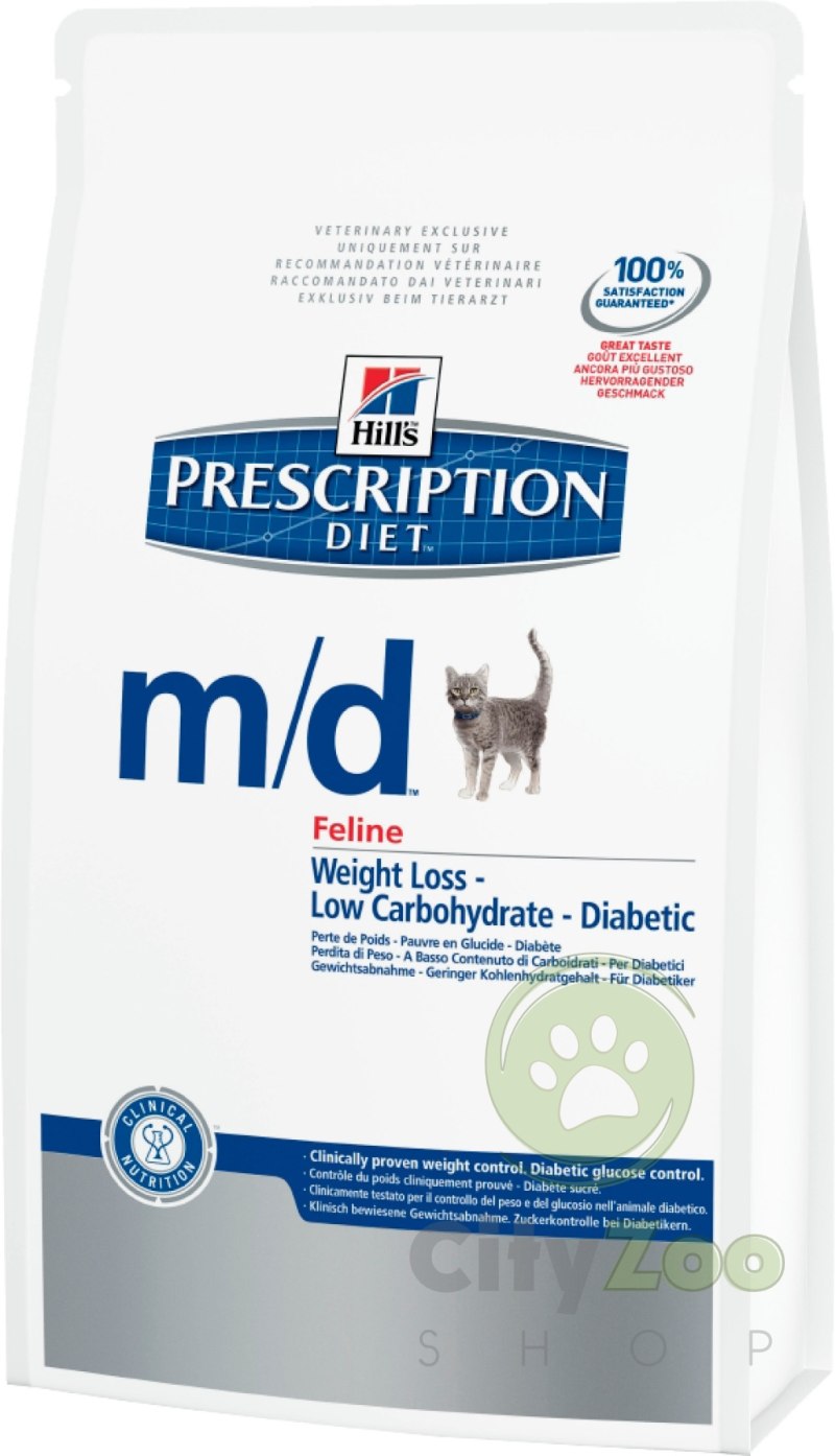Корм Hill's Prescription Diet metabolic