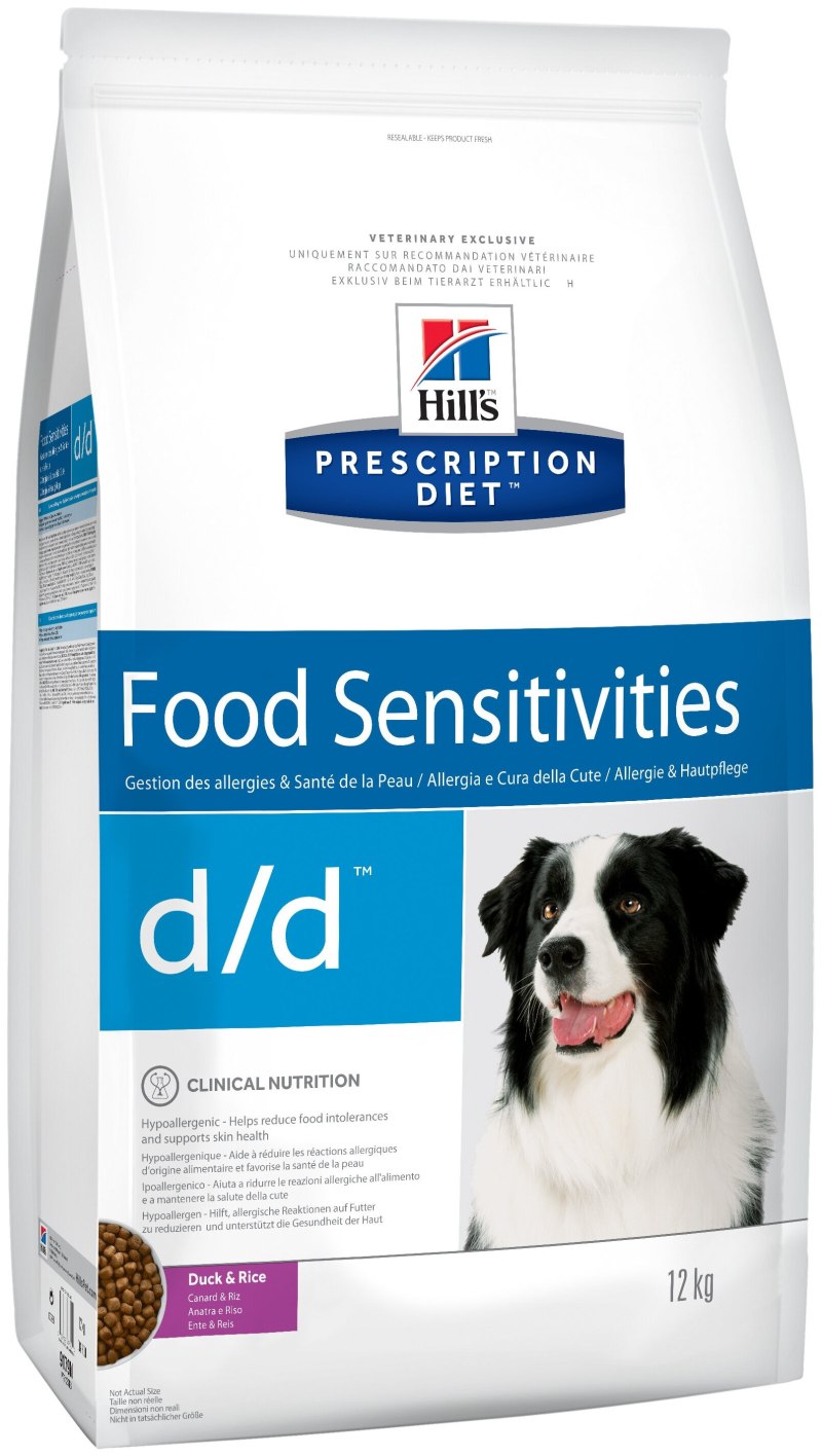 Hill's Prescription Diet w/d для собак