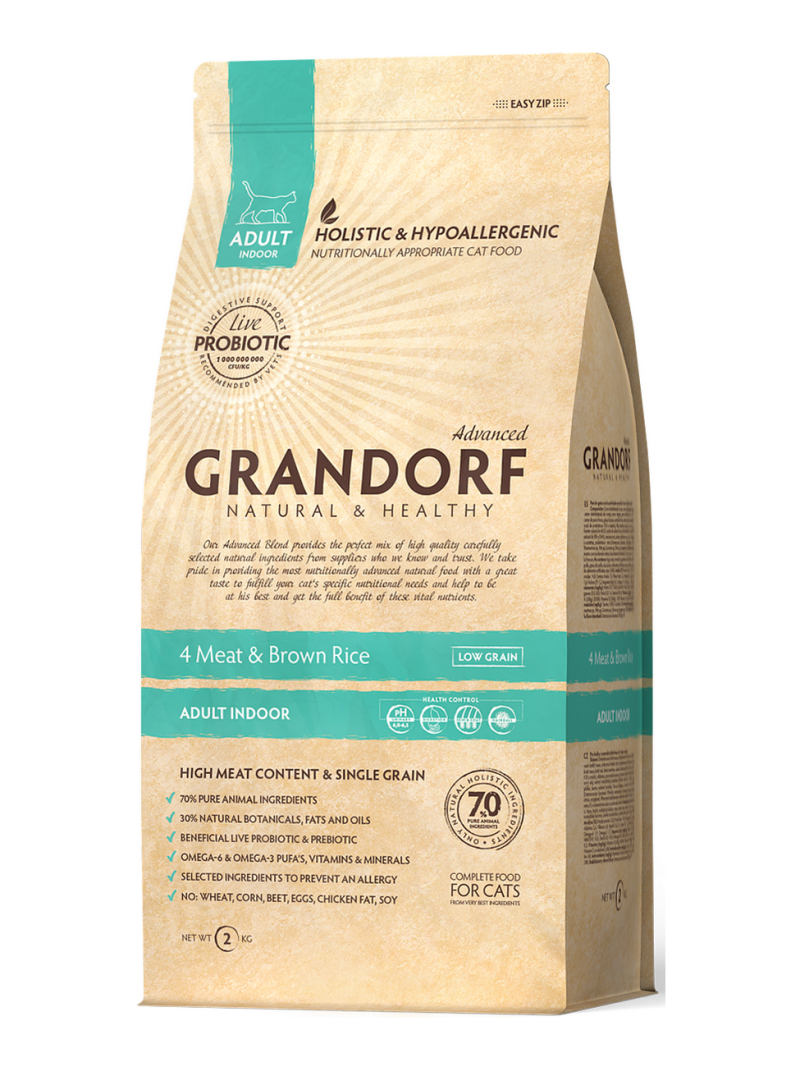 Grandorf 4 meat Brown Rice