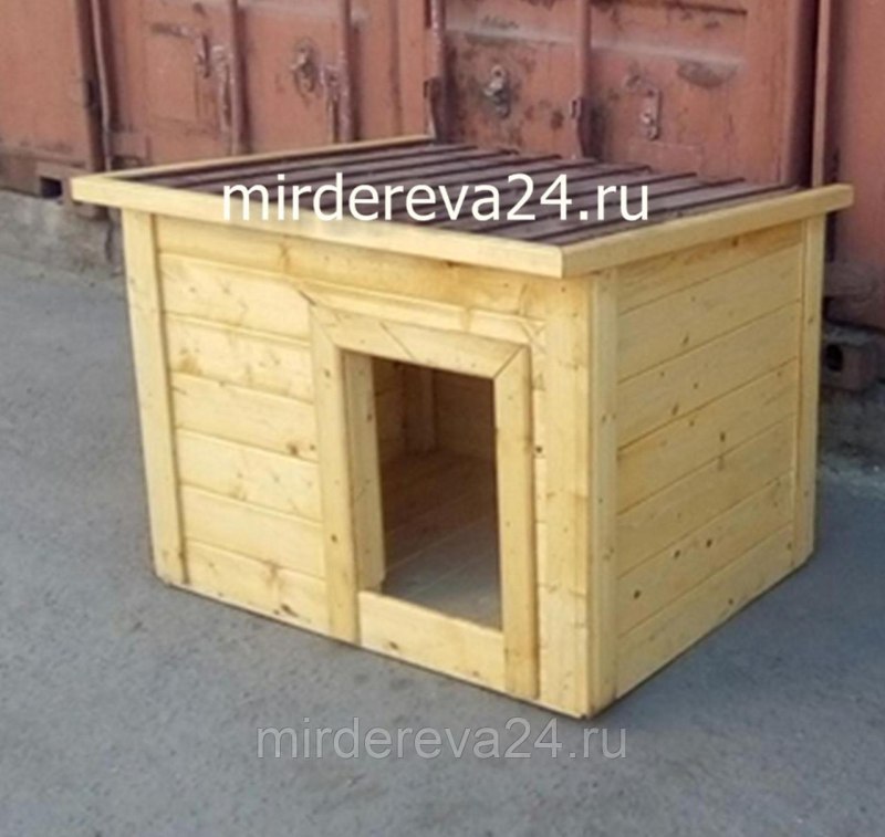 Собачья будка для алабая