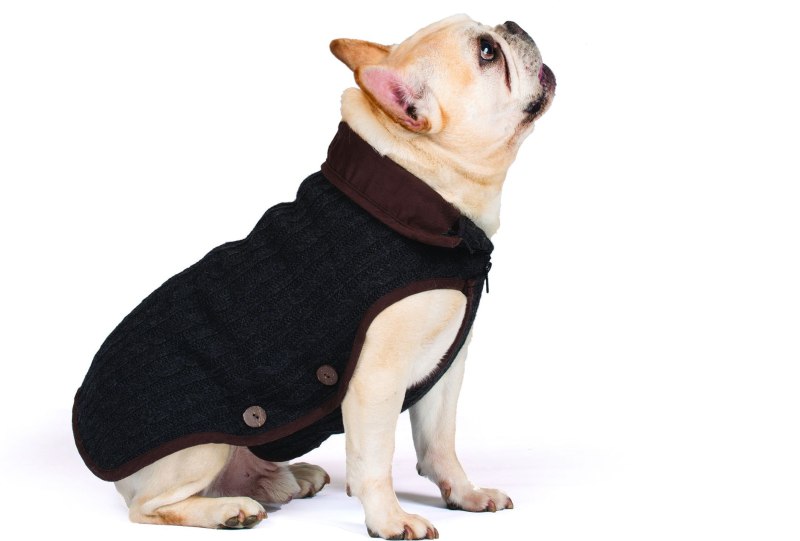 Куртка для собак Dog gone Smart Nano Knit Sweater 18"