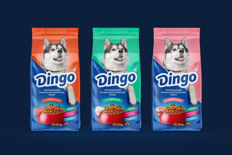 Dingo корм для собак