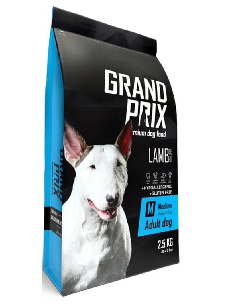 Daily Defence Lamb Dog Recipe