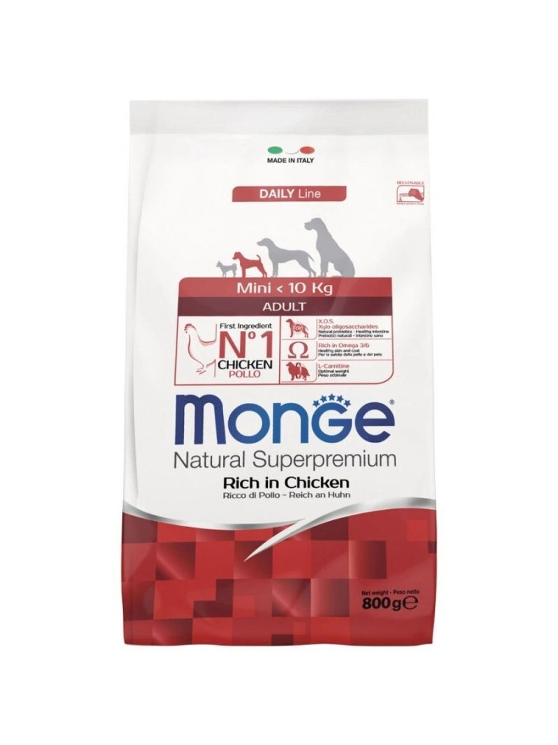 Monge b Wild корм для собак
