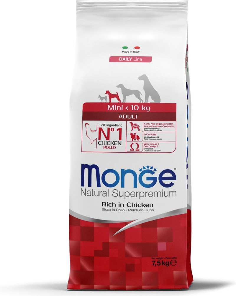 Monge Speciality line Extra small Adult Lamb, Rice and Potatoes