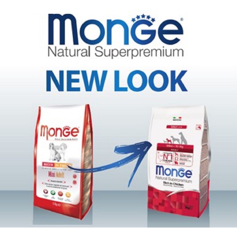Monge Dog Mini корм для взрослых собак мелких пород 800г