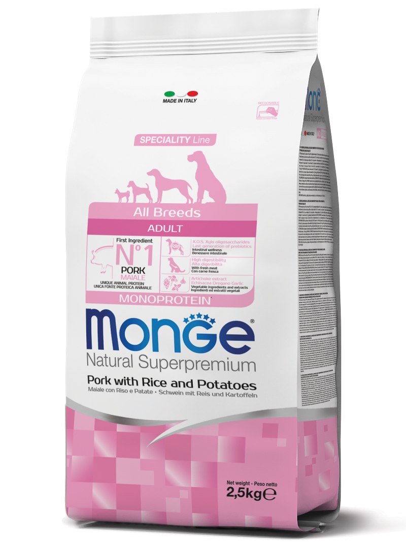 Monge Dog Speciality Mini корм для щенков мелких пород/ягненок, 800 г.