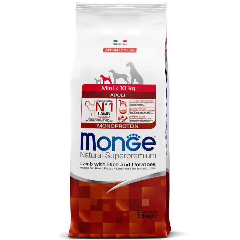 Monge Dog Senior Mini