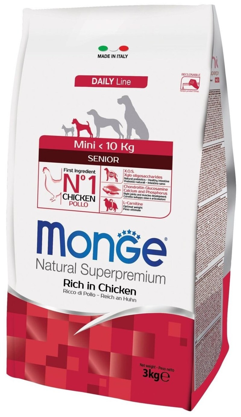 Monge Dog Mini корм для щенков мелких пород 800г, шт