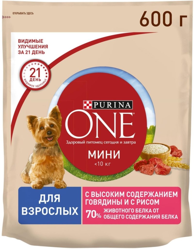 Пурина корм для собак мелких пород