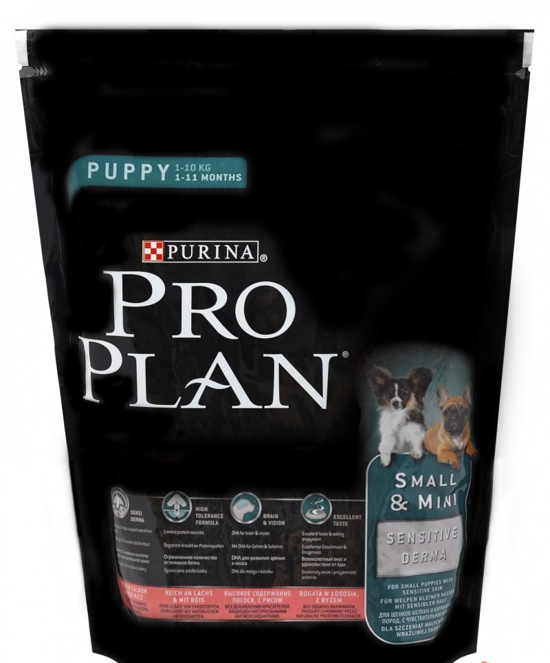 Purina PROPLAN корм для щенков