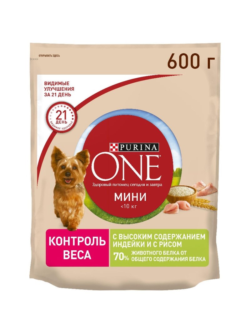 Пурина уан для собак сухой корм