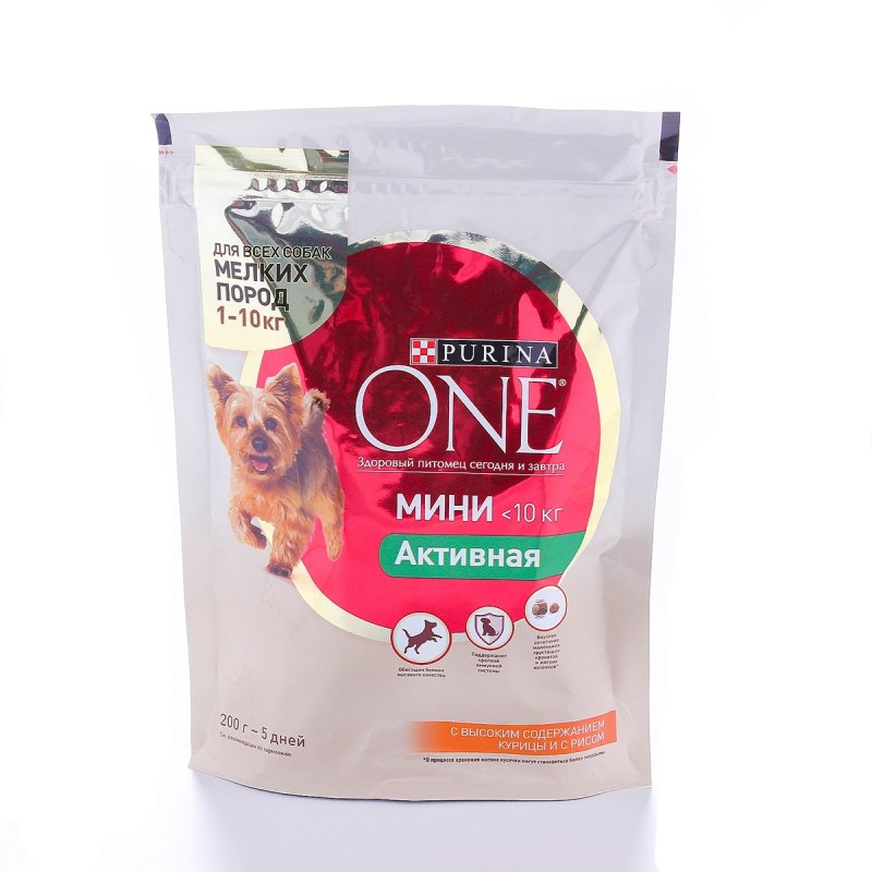 Корм для собак Purina one говядина 600г