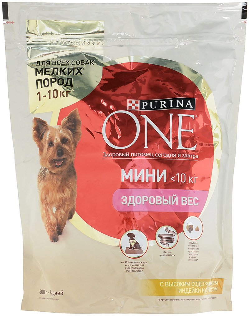 Purina one для щенков мелких пород