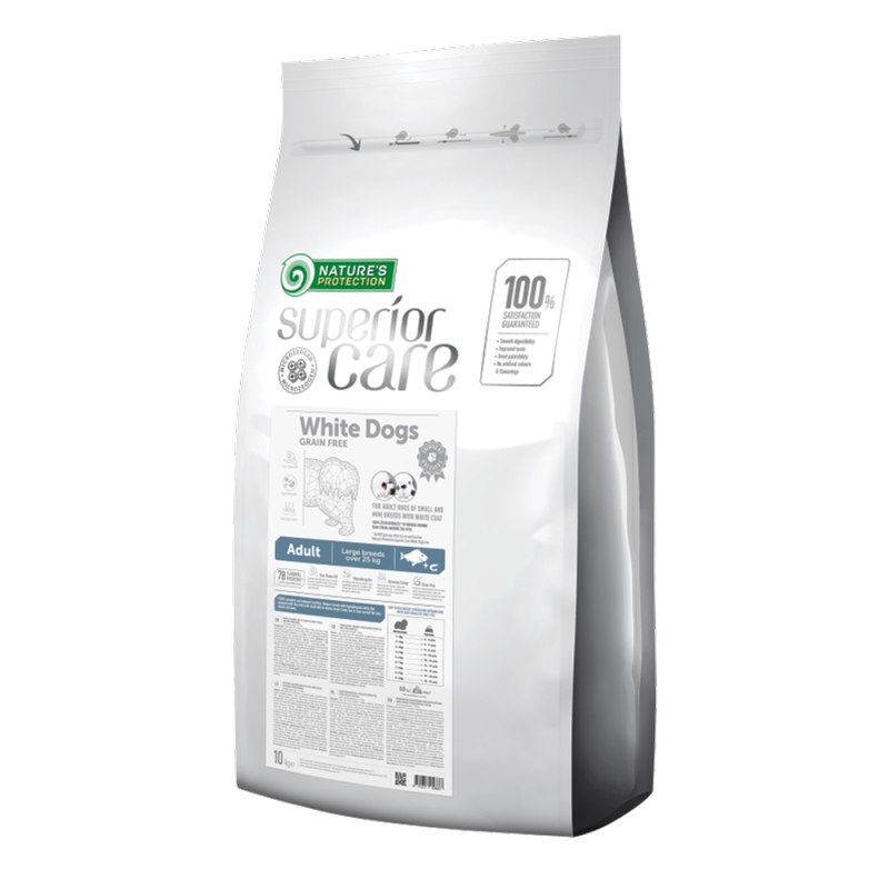Корм для собак nature's Protection Superior Care White Dogs