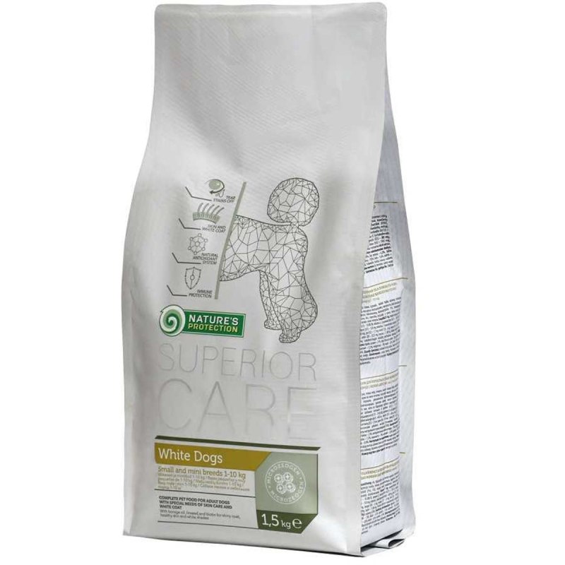 Корм для собак nature's Protection Superior Care White Dogs