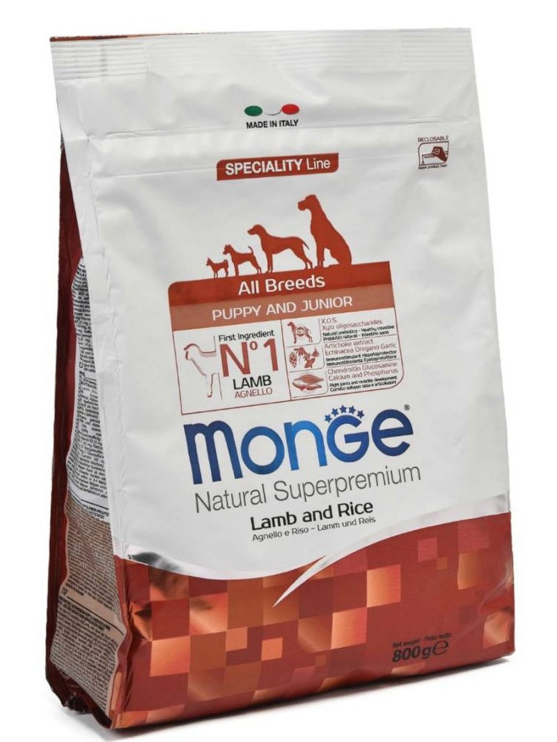 Monge Dog Mini Starter корм для щенков мелких пород 1,5 кг