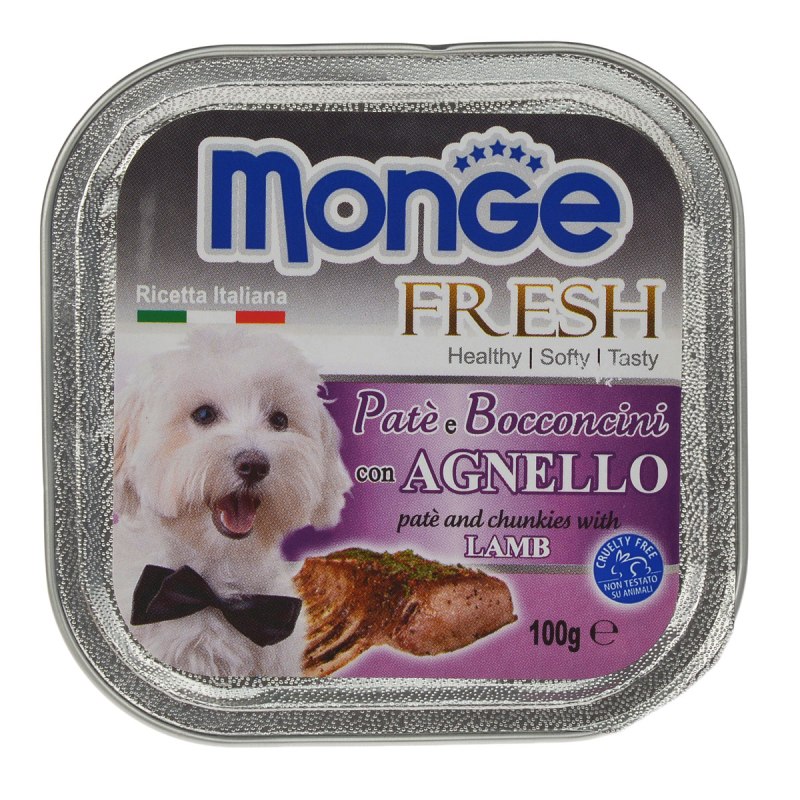 Monge Dog Fresh консервы для собак с говядиной: 100 гр
