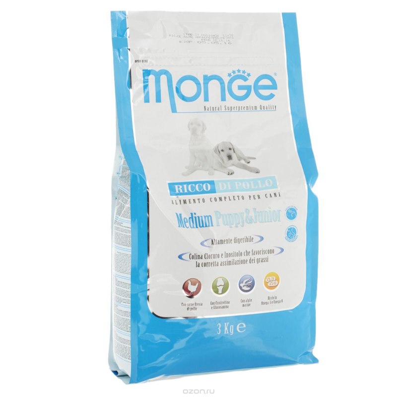 Monge Dog Speciality Hypoallergenic