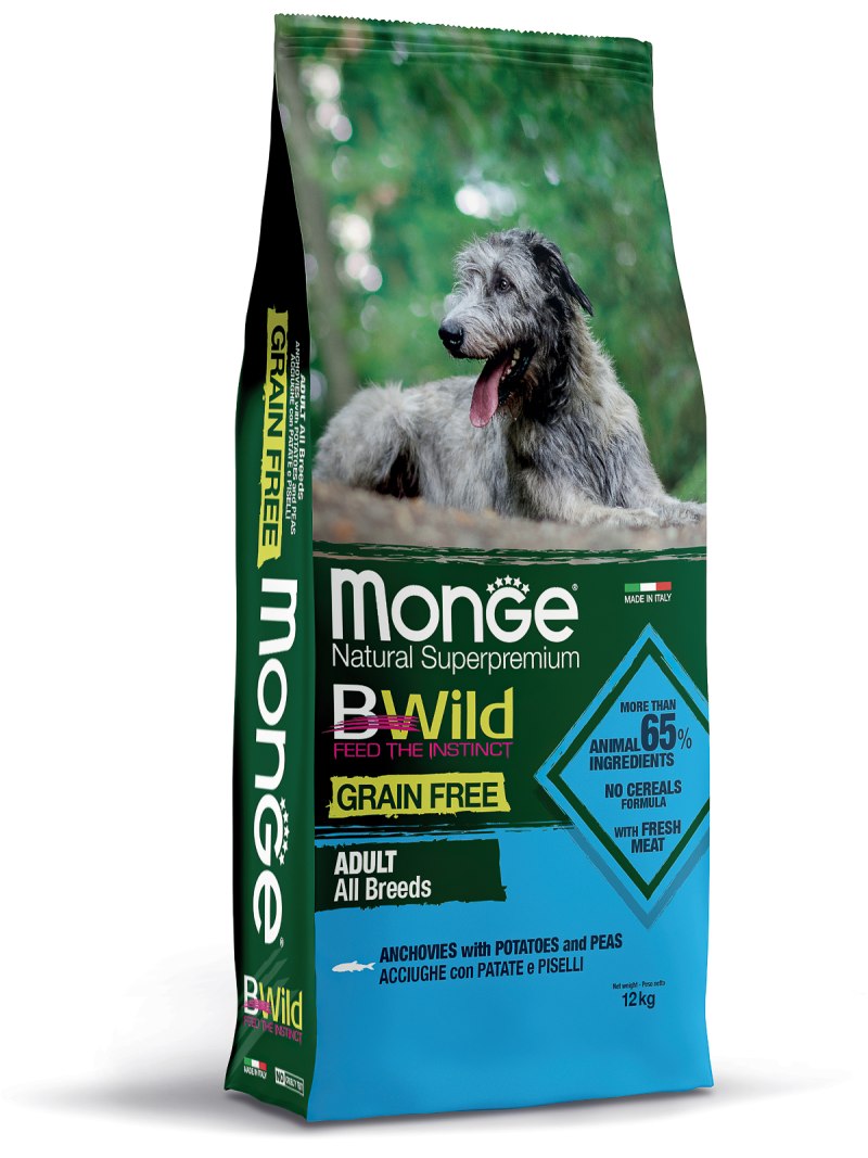 Monge Dog Grill Senior Pouch паучи для пожилых собак утка 100г