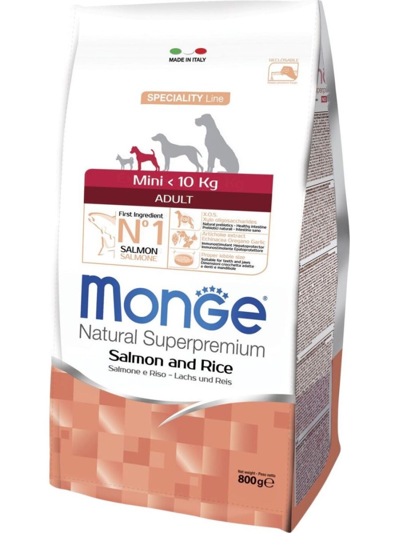 Корм Monge Mini Puppy Junior