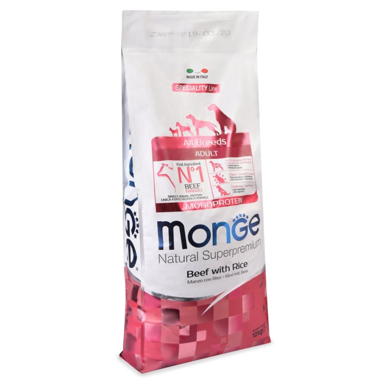 Корм для собак Monge Speciality line