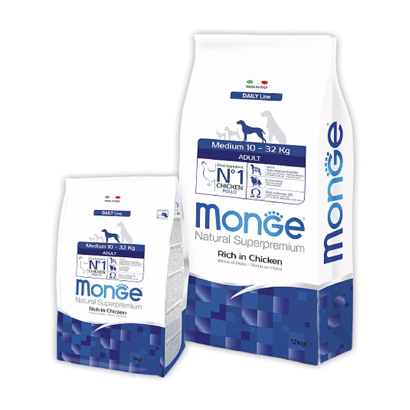 Monge Dog PFB Maxi Puppy Junior 28/16 корм для щенков крупных пород 15 кг