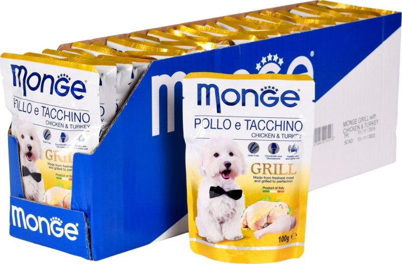 Monge Dog Maxi корм для щенков крупных пород