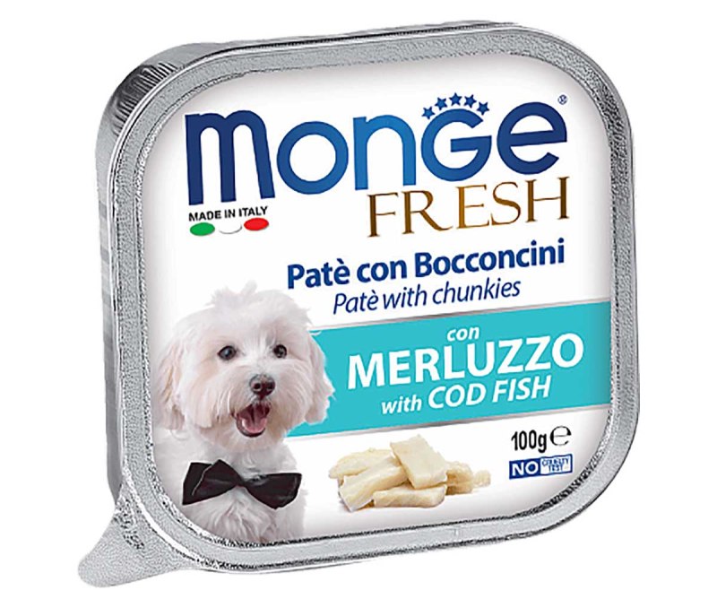 Монже пауч для собак Dog Grill Pouch 100г