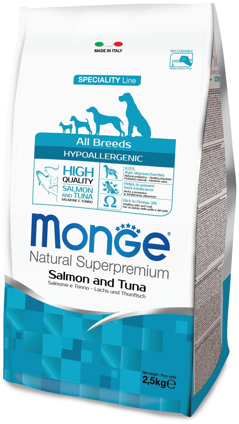 Monge сухой корм для собак Monge Speciality line ягненок