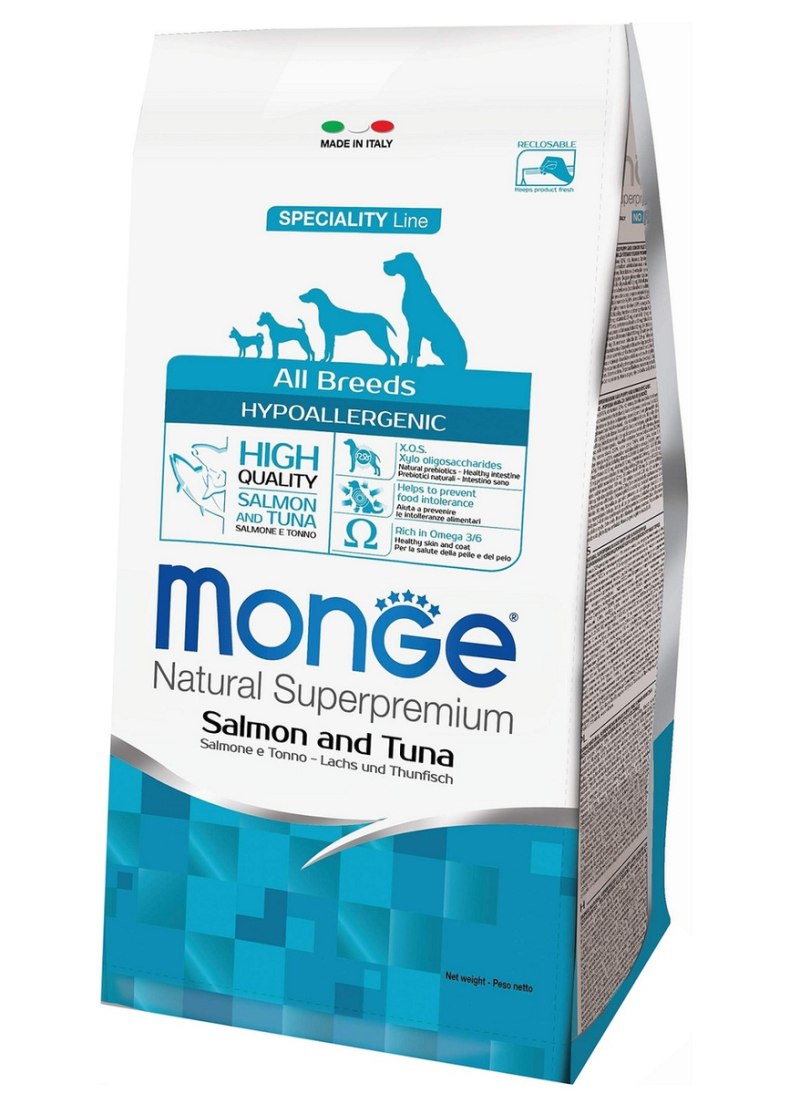 Monge Dog Mini корм для взрослых собак мелких пород 800г