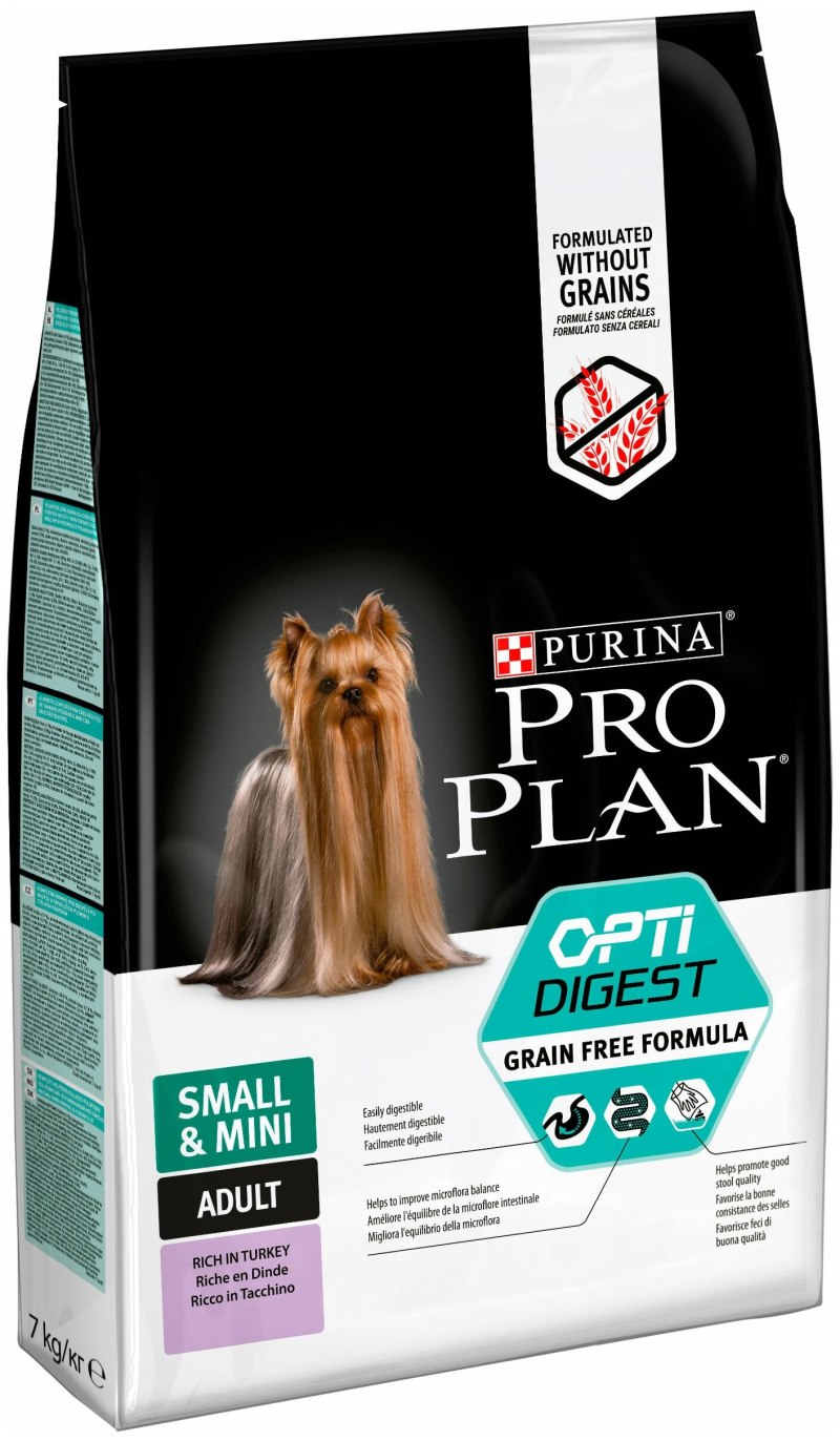 Корм для собак Purina Pro Plan OPTIDIGEST индейка 2.5 кг