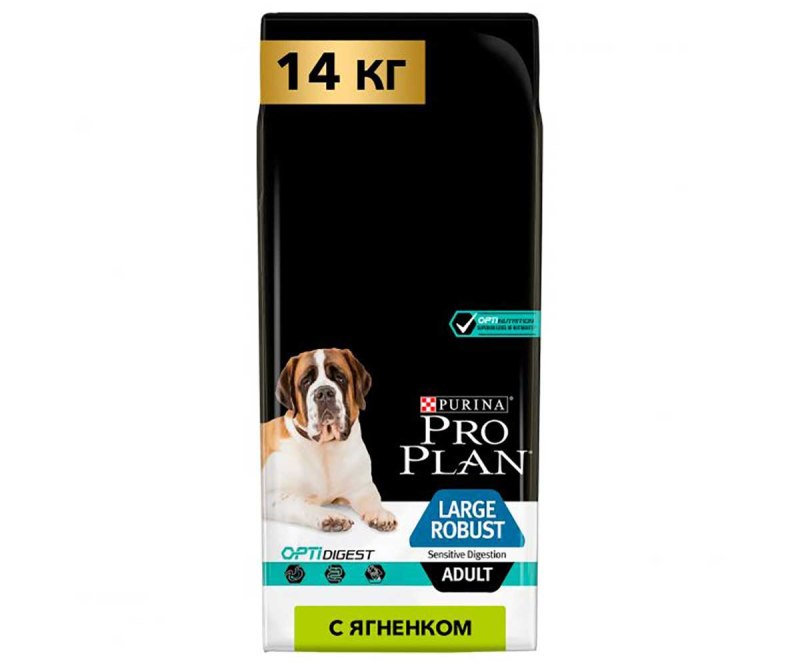 Корм для собак Purina Pro Plan OPTIDIGEST индейка 7 кг