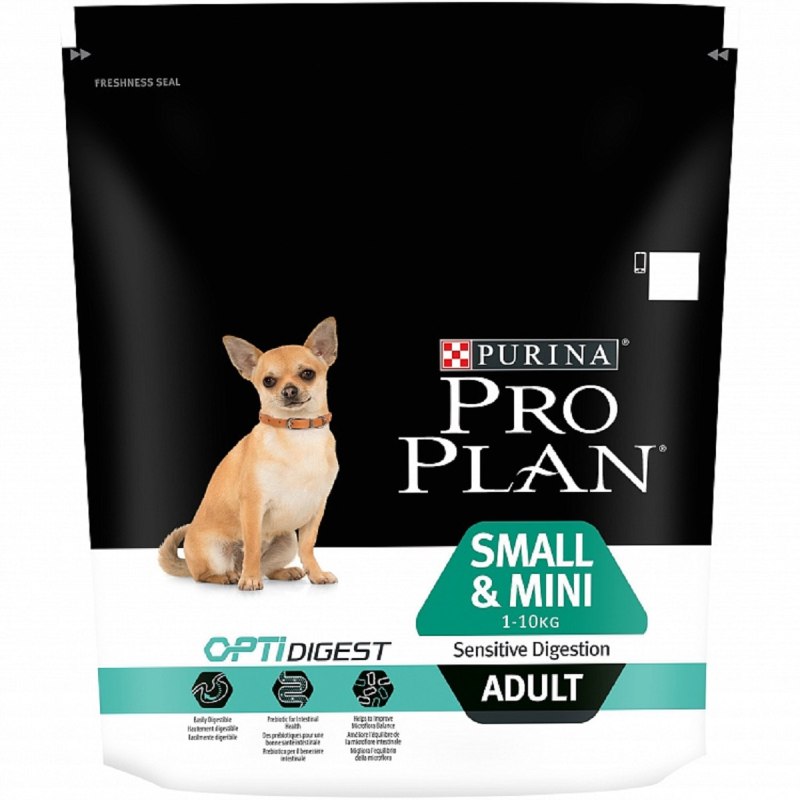 Корм для собак Purina Pro Plan OPTIDIGEST ягненок с рисом 700г