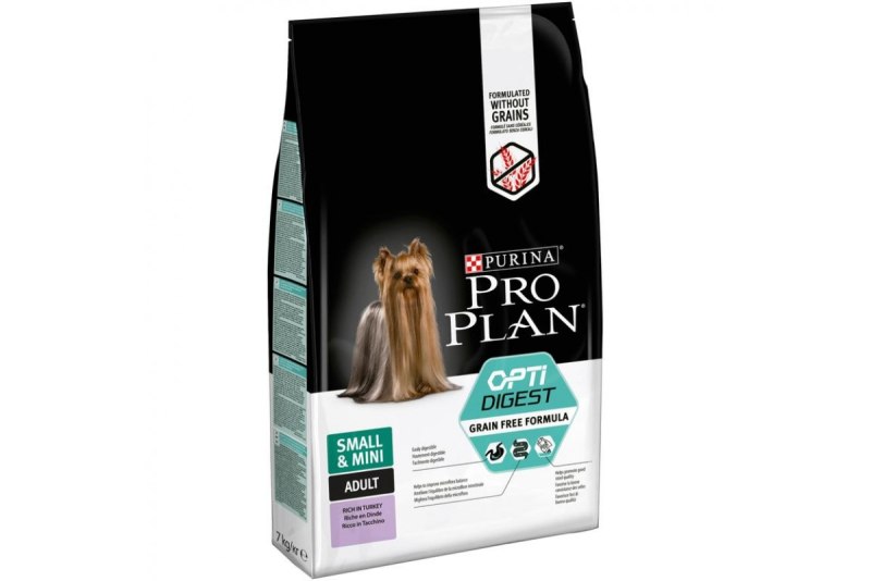 Корм для собак Purina Pro Plan OPTIDIGEST индейка 7 кг