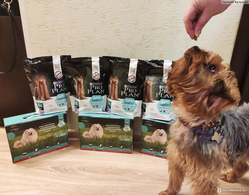 Корм для собак Purina Pro Plan OPTIDIGEST индейка 7 кг