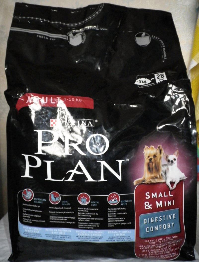 Корм для стерилизованных собак Purina Pro Plan OPTIWEIGHT курица с рисом 3 кг