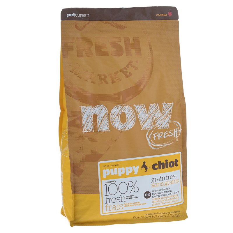 Now Fresh сухой корм для собак